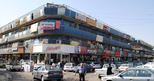 بازار آهن ، لوله و اتصالات شادآباد