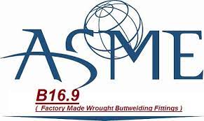 ASME B16.9 استاندارد اتصالات فولادی